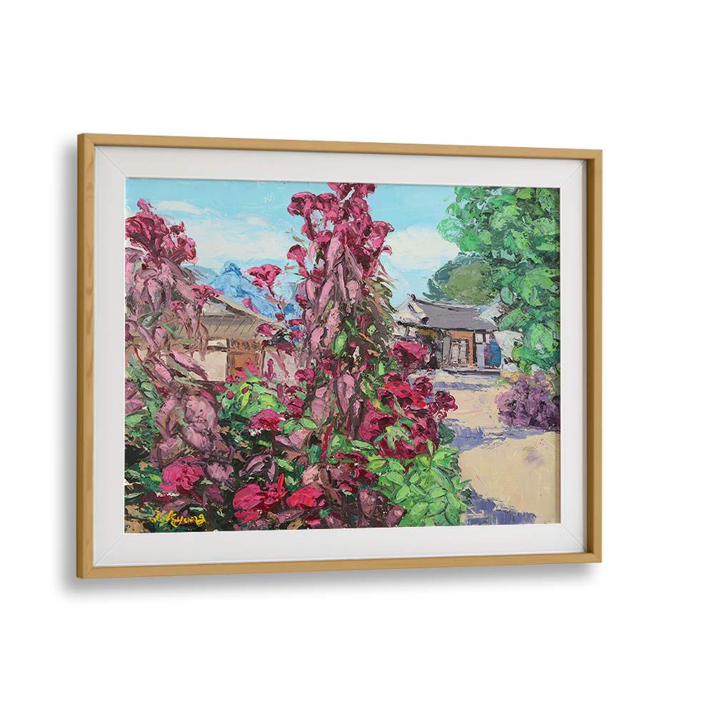 KOREAN VILLAGE FLOWERS