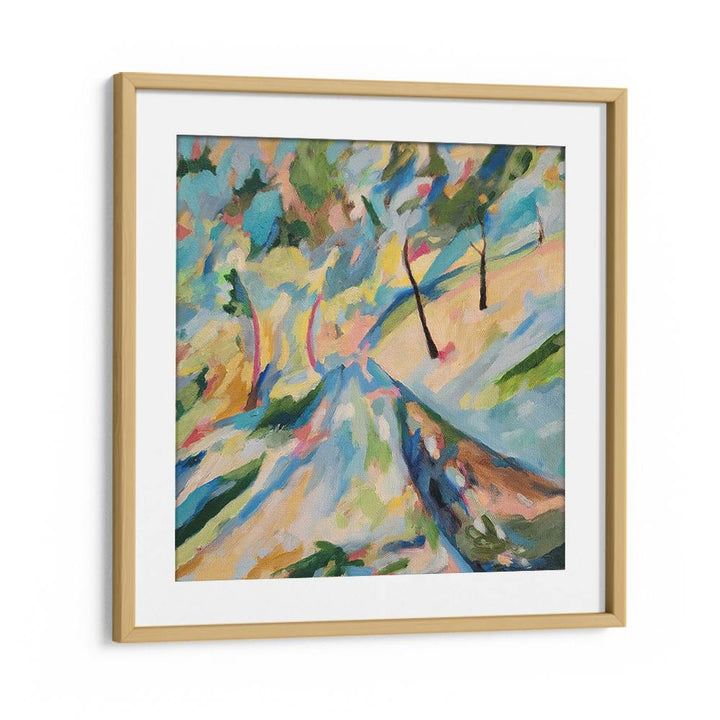 VIBRANT WINDING PATH