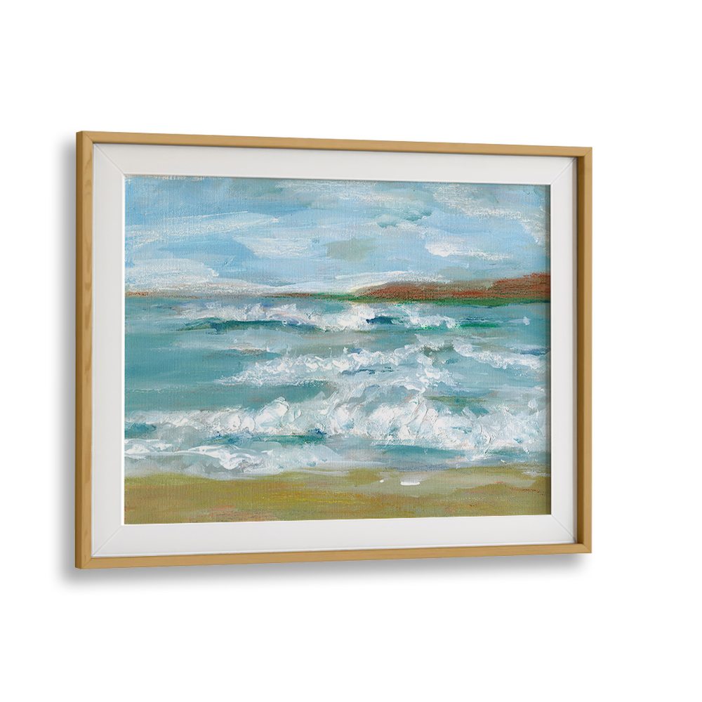 CRASHING COASTAL WAVES