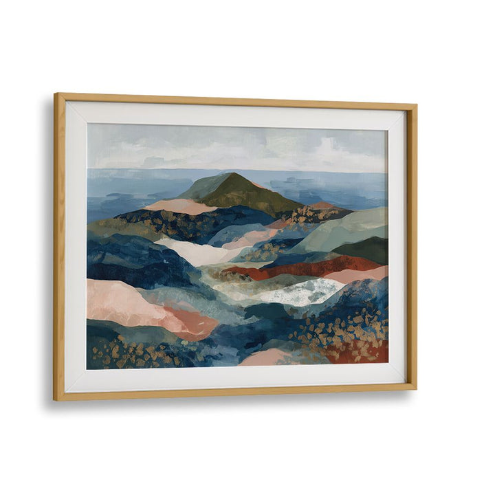 LAYERED MOUNTAIN LANDSCAPE