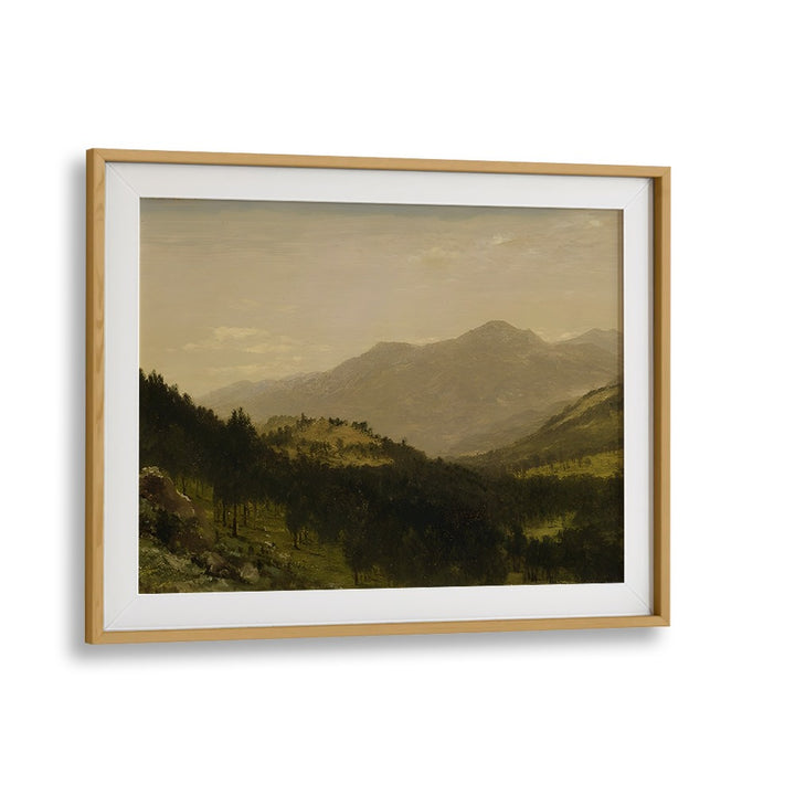 ANTIQUE VALLEY LANDSCAPE