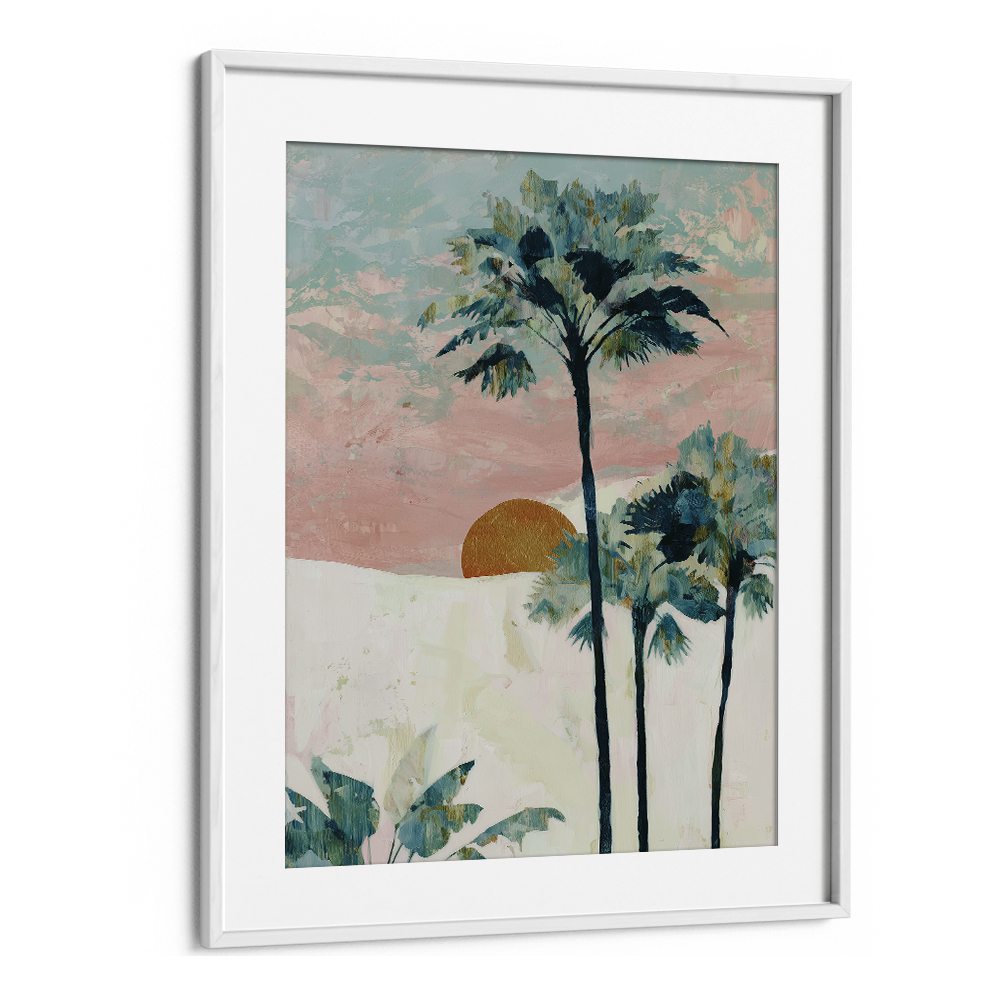 TALL PALMS AT GOLDEN HOUR