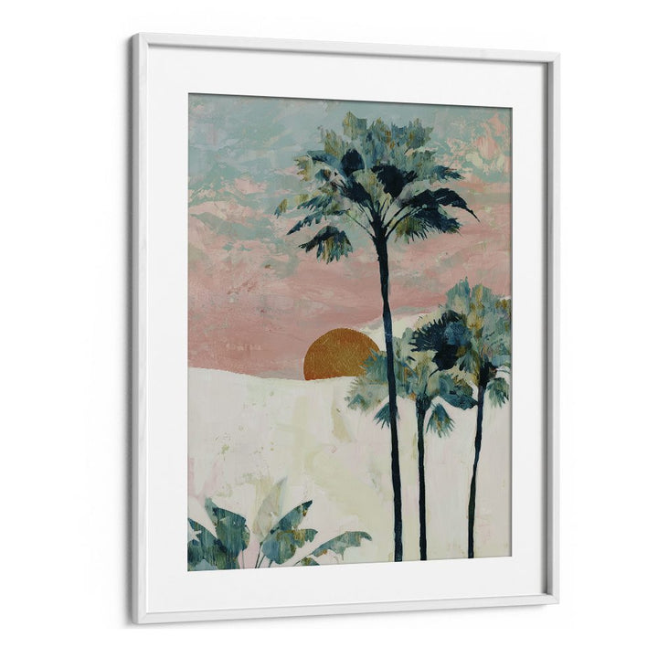 TALL PALMS AT GOLDEN HOUR