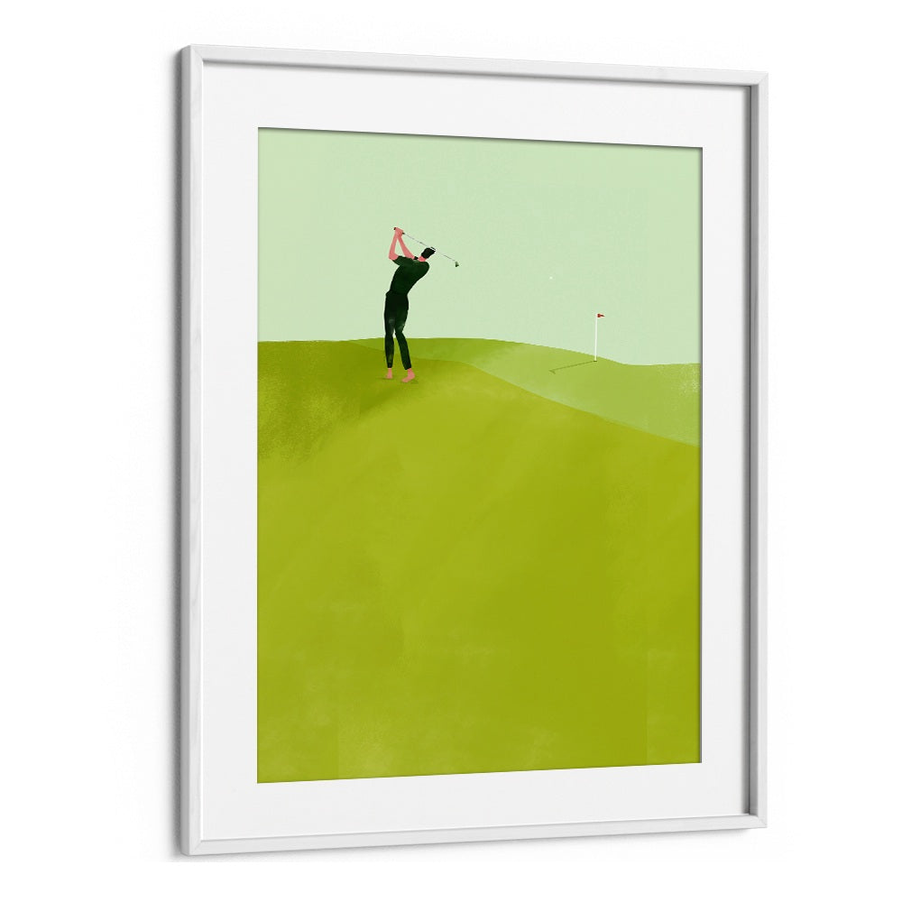 GOLFER'S GREEN SWING
