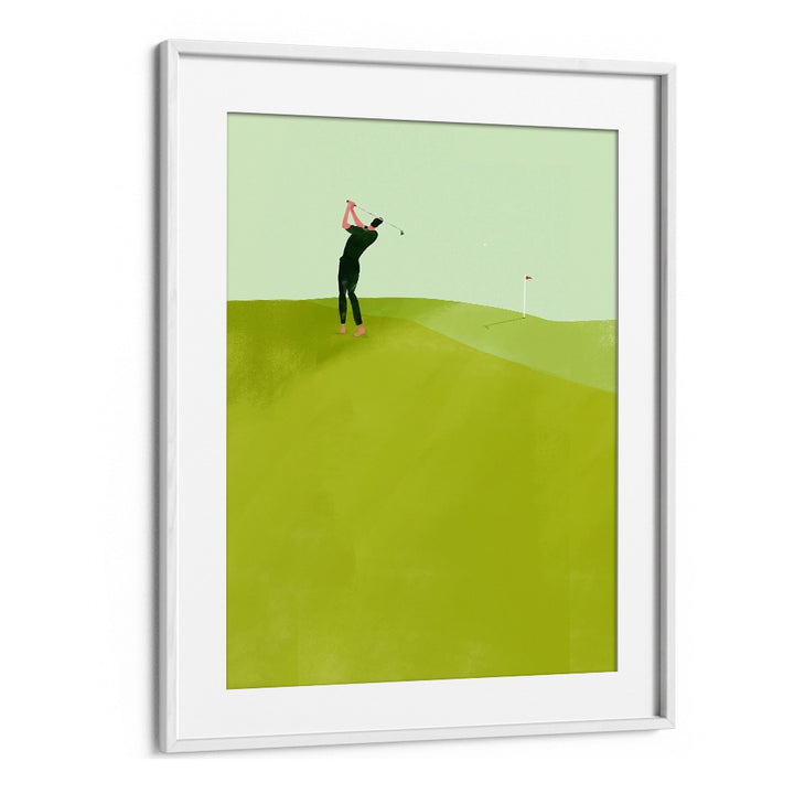 GOLFER'S GREEN SWING