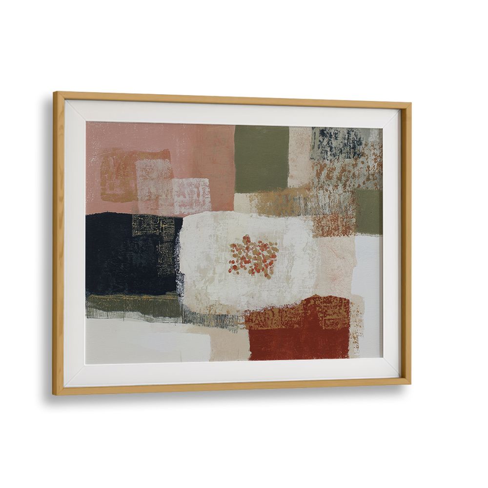 LAYERED ORGANIC SHAPES WITH TEXTURE