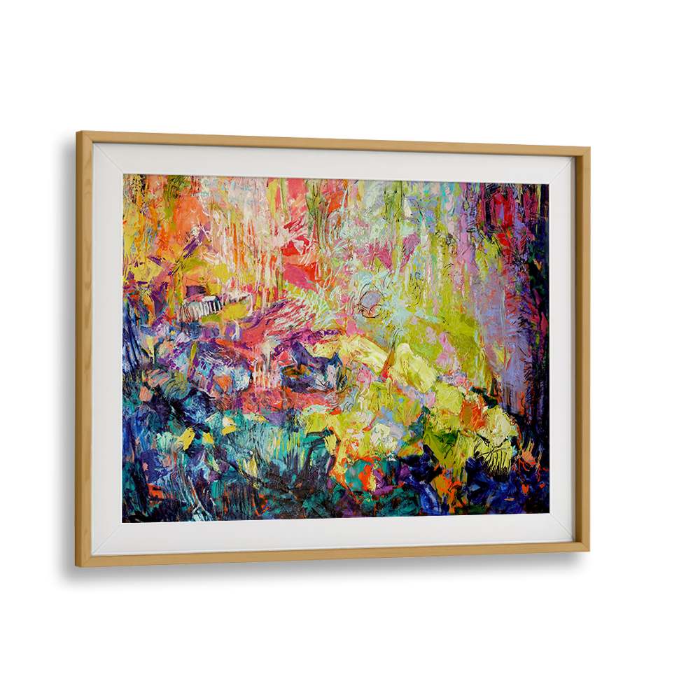 A SYMPHONY OF COLORFUL HARMONY