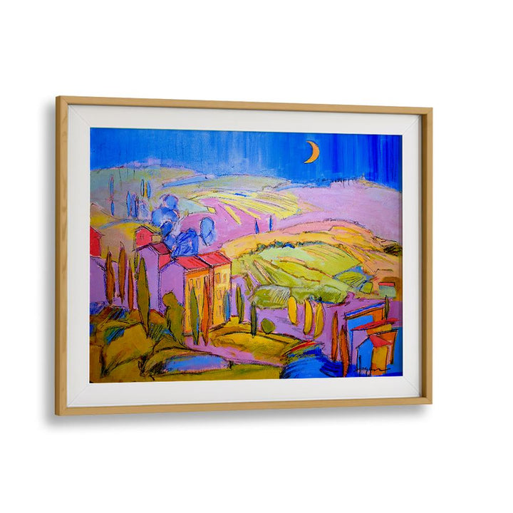 MOONLIT COUNTRYSIDE