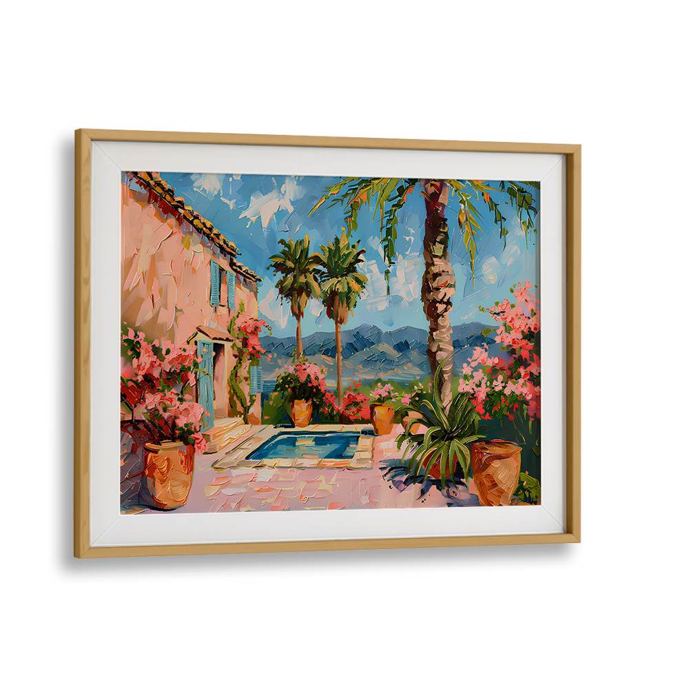 MEDITERRANEAN POOLSIDE GARDEN