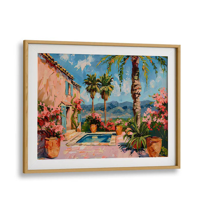 MEDITERRANEAN POOLSIDE GARDEN