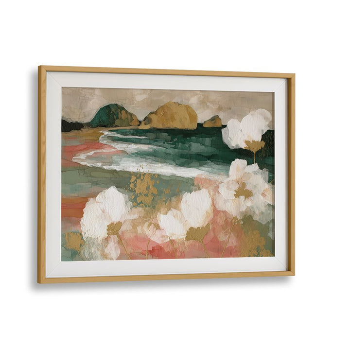 HAWAIIAN BEACH WITH FLORALS