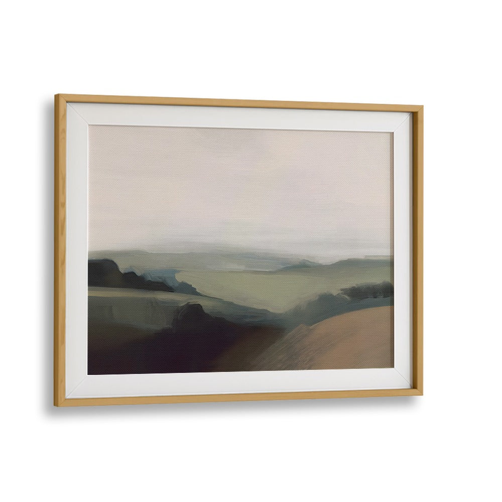 MISTY ROLLING HILLS