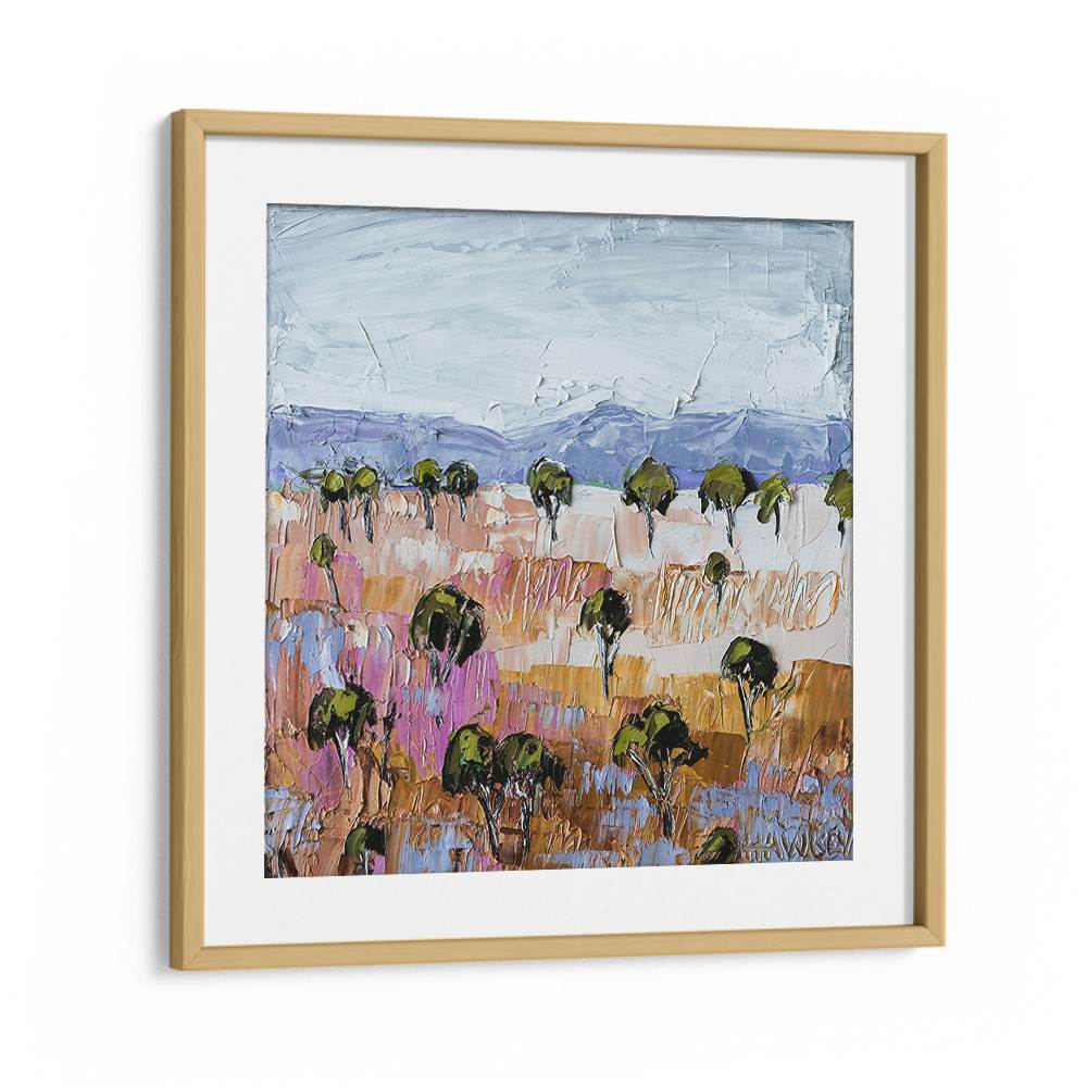 TEXTURED OUTBACK LANDSCAPE