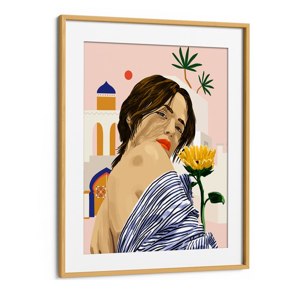 EXOTIC SUNFLOWER WOMAN