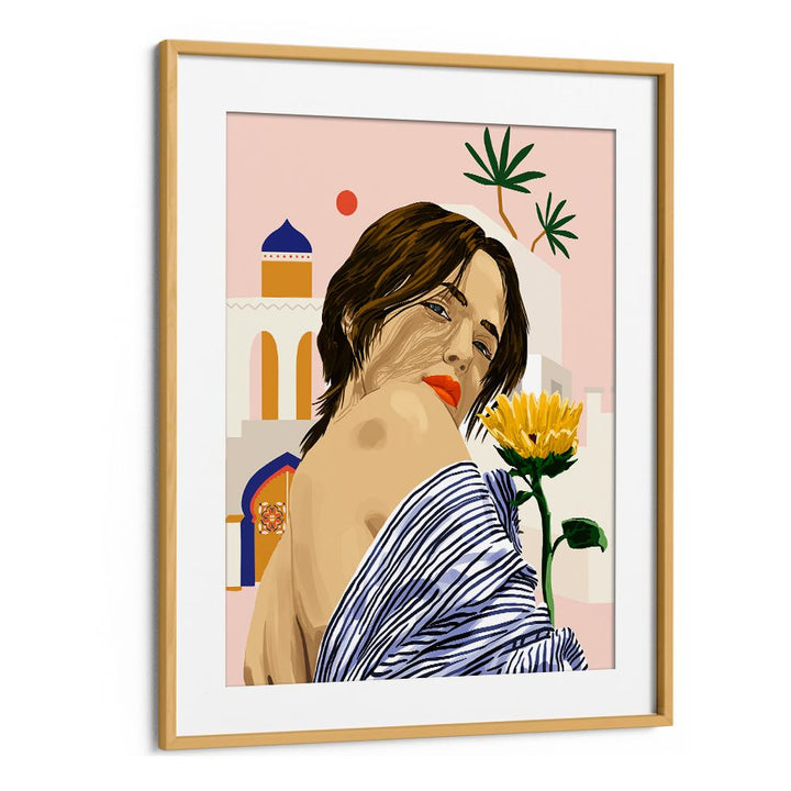 EXOTIC SUNFLOWER WOMAN