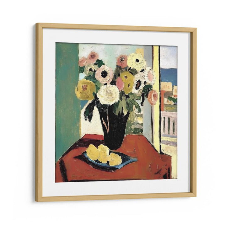 BRIGHT COASTAL STILL LIFE