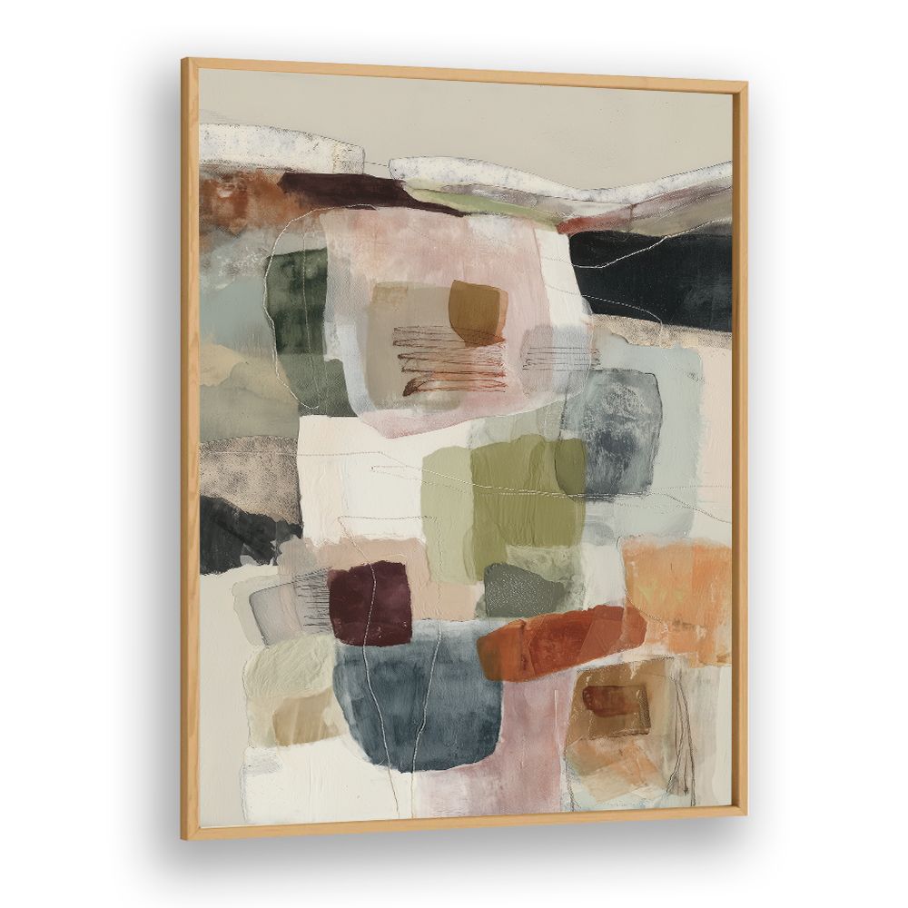 MIXED MEDIA LANDSCAPE