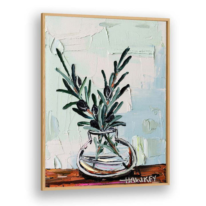 OLIVE BRANCHES STILL LIFE