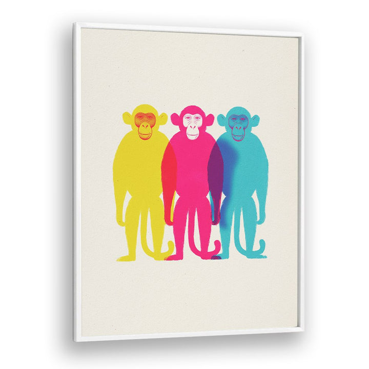 POP ART MONKEYS