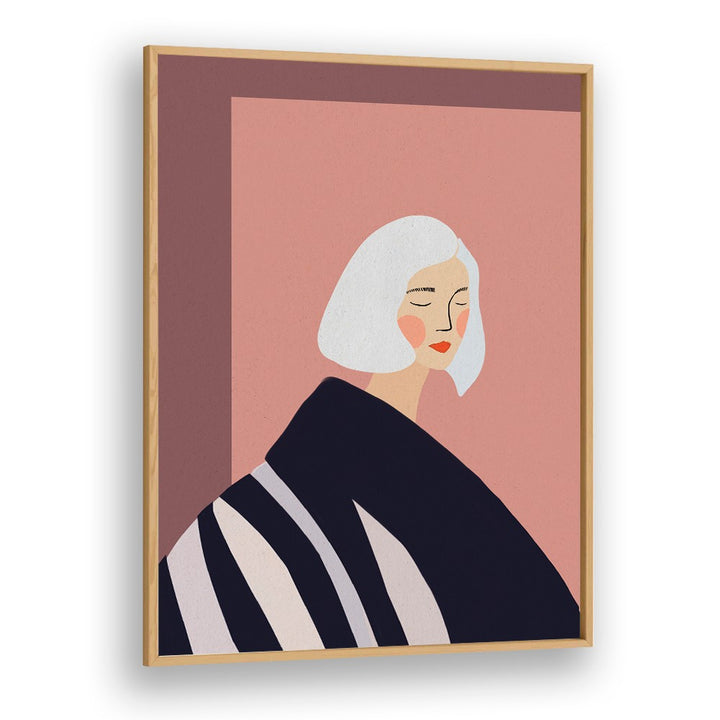 CALM WOMAN PORTRAIT