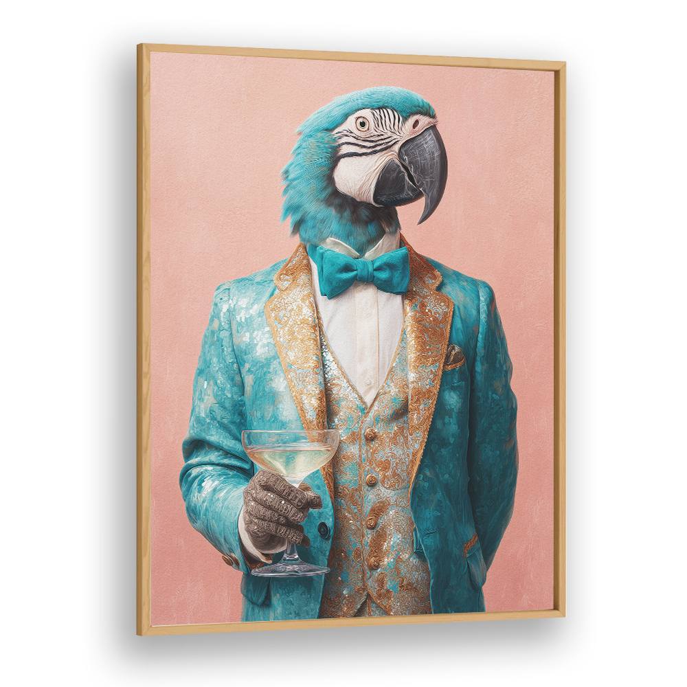 DAPPER PARROT COCKTAIL HOUR