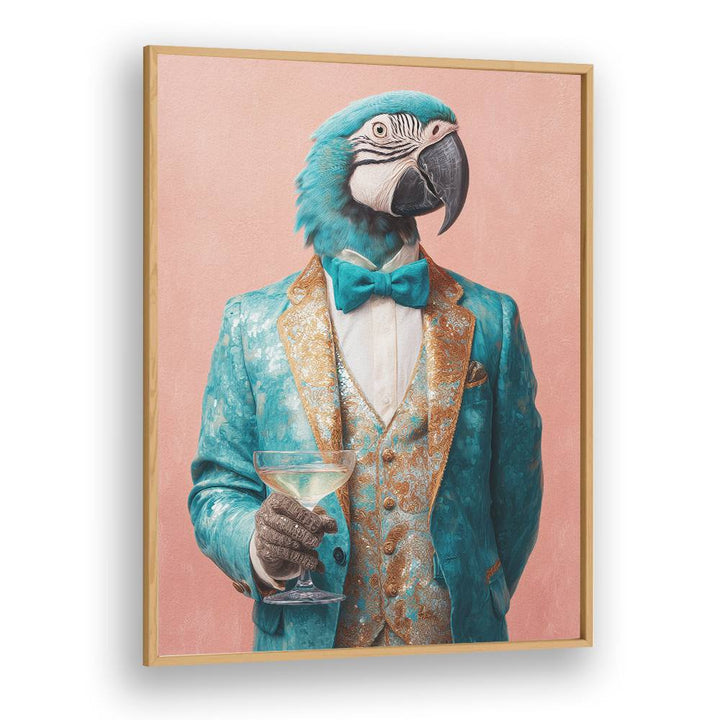 DAPPER PARROT COCKTAIL HOUR