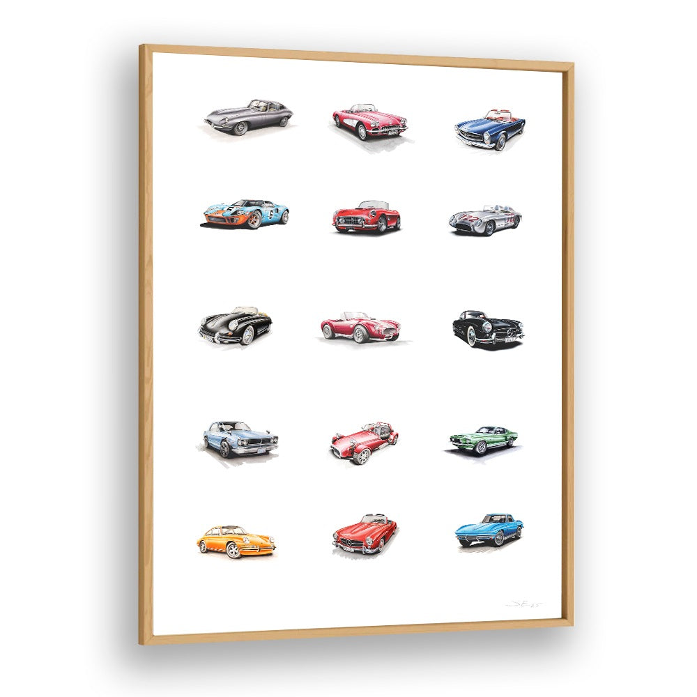 CLASSIC SPORTS CAR COLLECTION