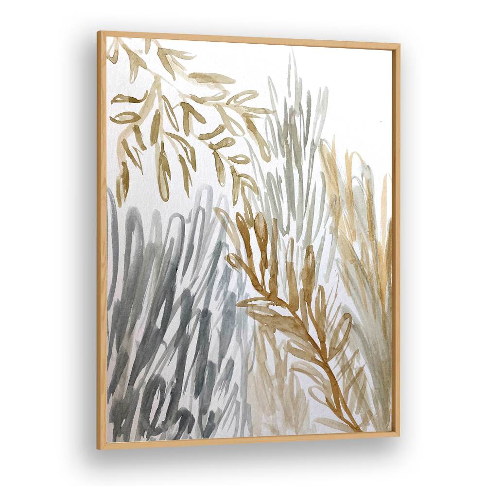 EARTHY BOTANICAL ABSTRACT