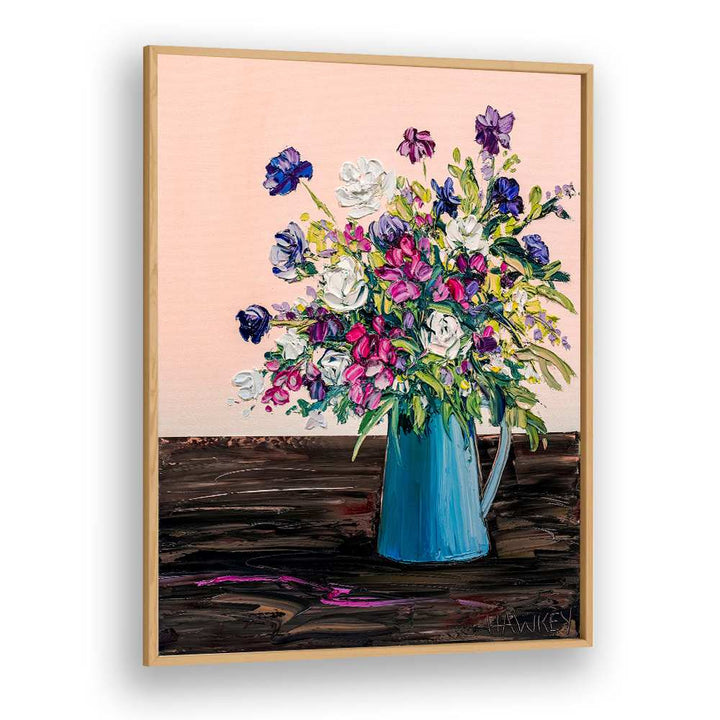 VIBRANT IMPASTO FLOWERS
