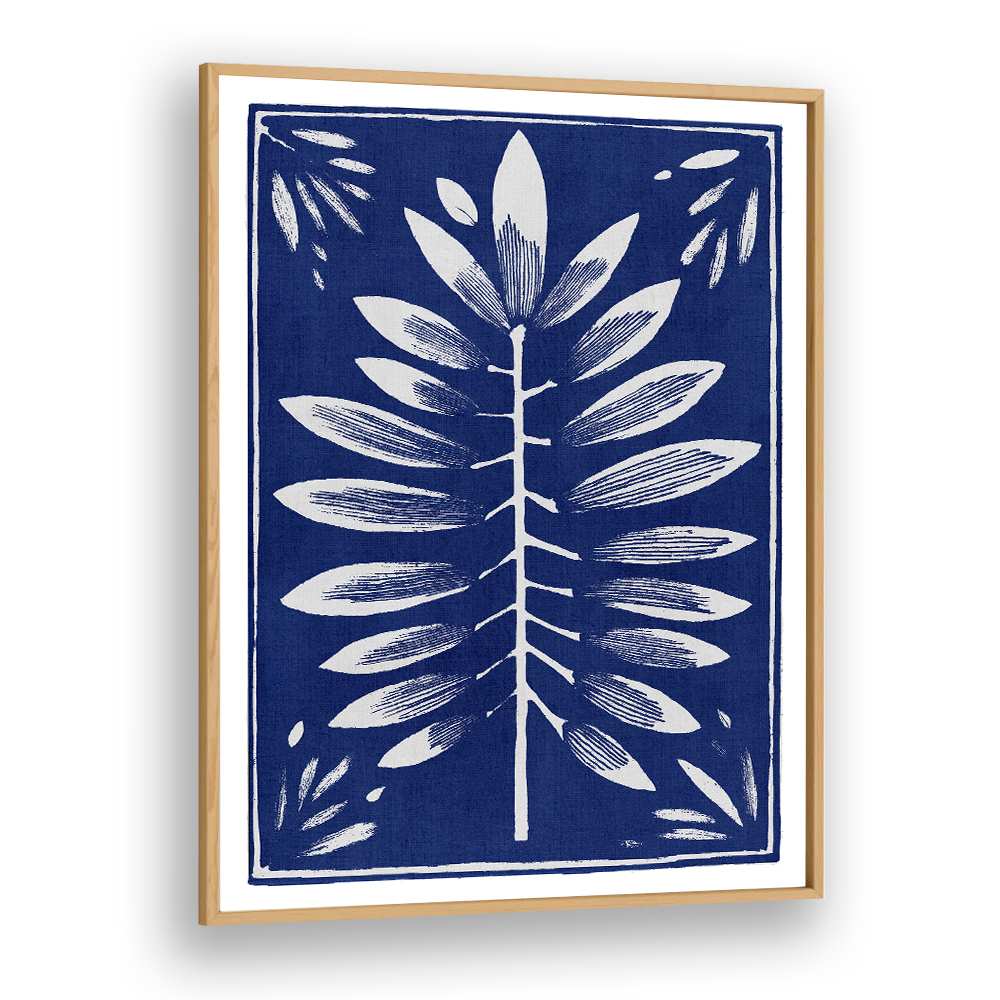 STYLIZED BLUE FOLIAGE