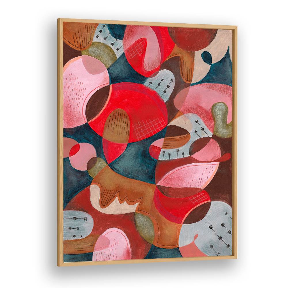 Geometrical Shapes Art Print by Caroline Bonne Müller