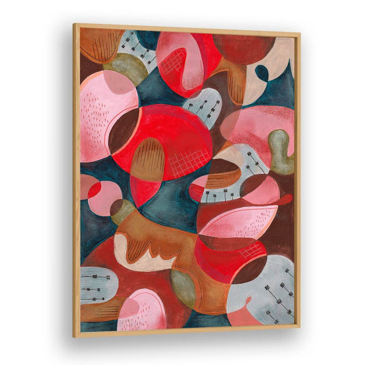 Geometrical Shapes Art Print by Caroline Bonne Müller