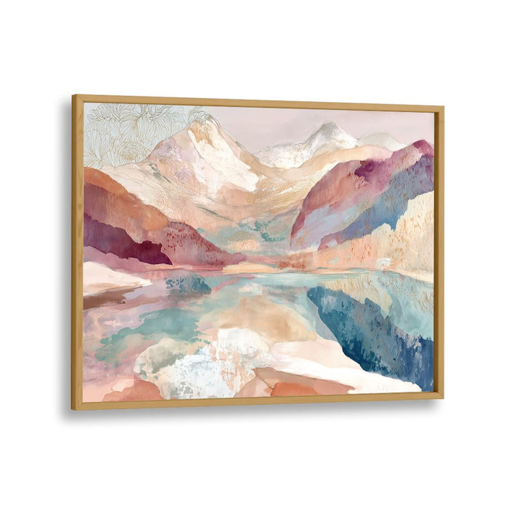 MOUNTAIN LAKE SPRING AWAKENING