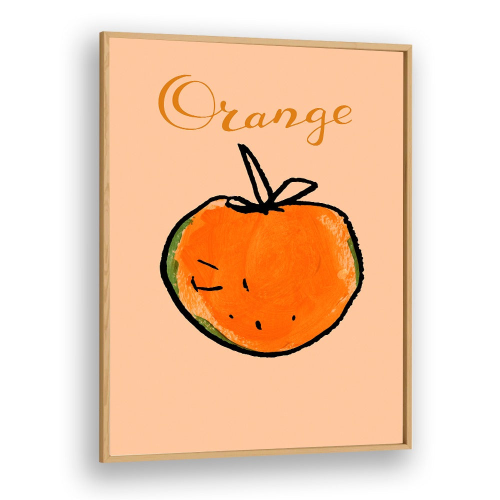 A ZESTY ORANGE