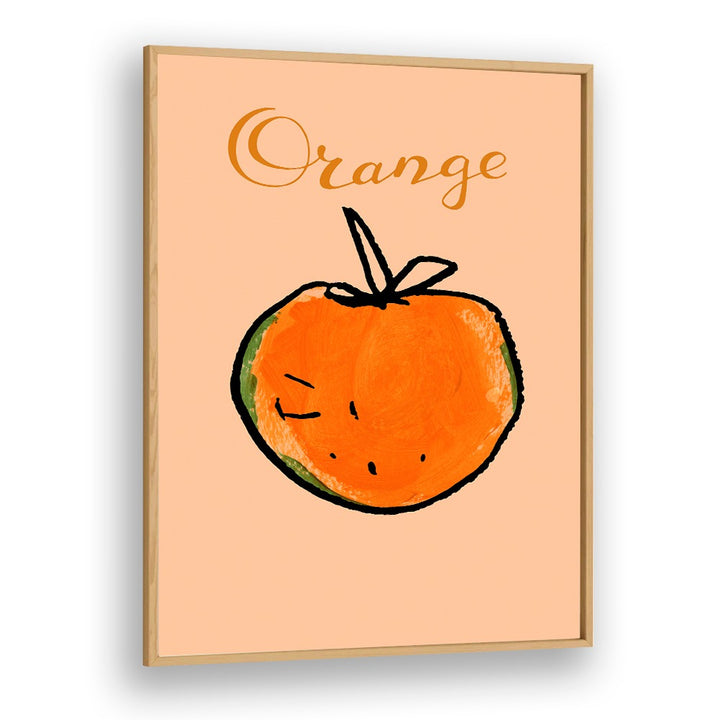 A ZESTY ORANGE