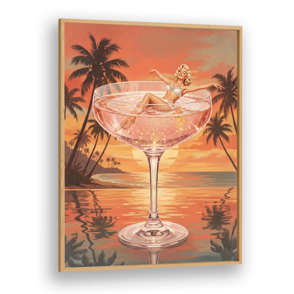 CHAMPAGNE SUNSET DIP