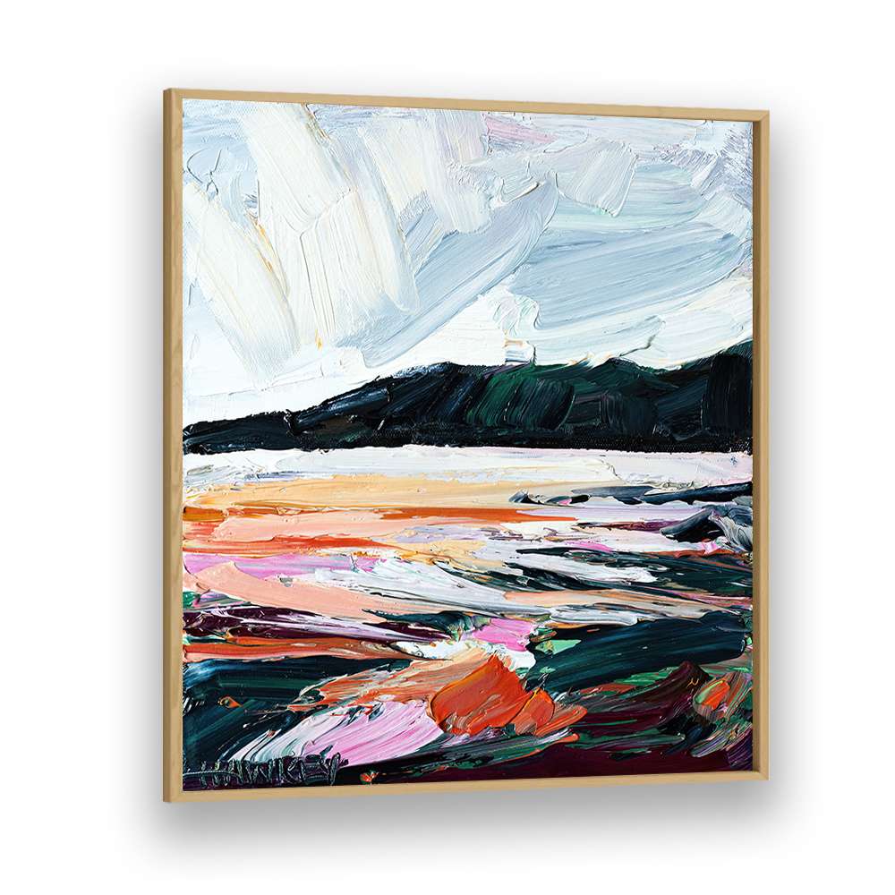 COLORFUL TEXTURED SEASCAPE