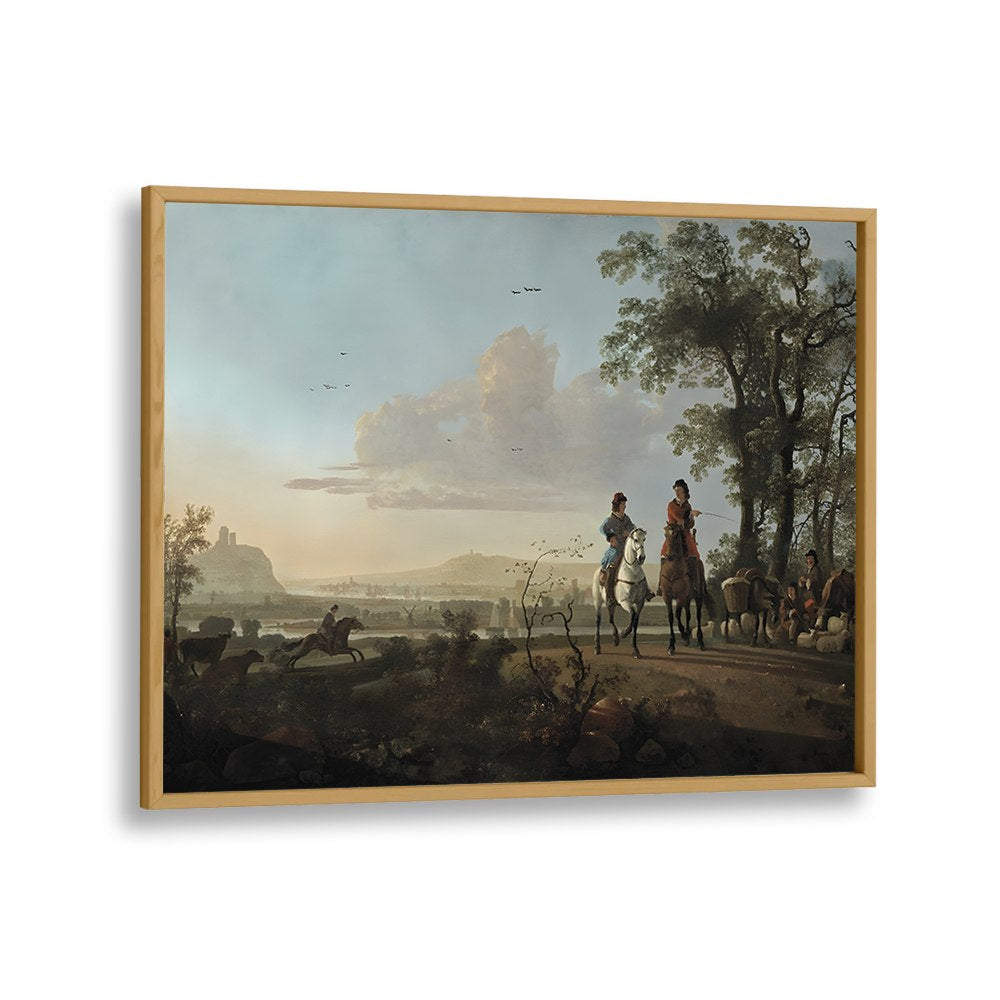 RIDERS AT THE ESTATE