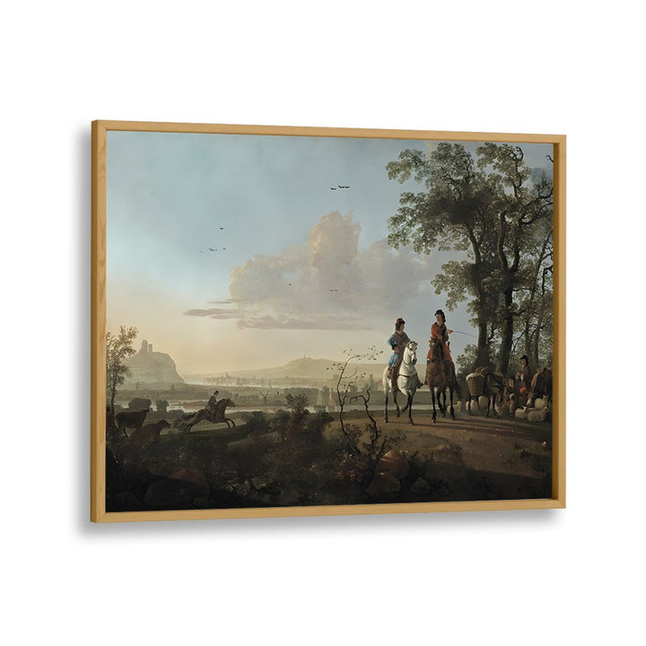 RIDERS AT THE ESTATE