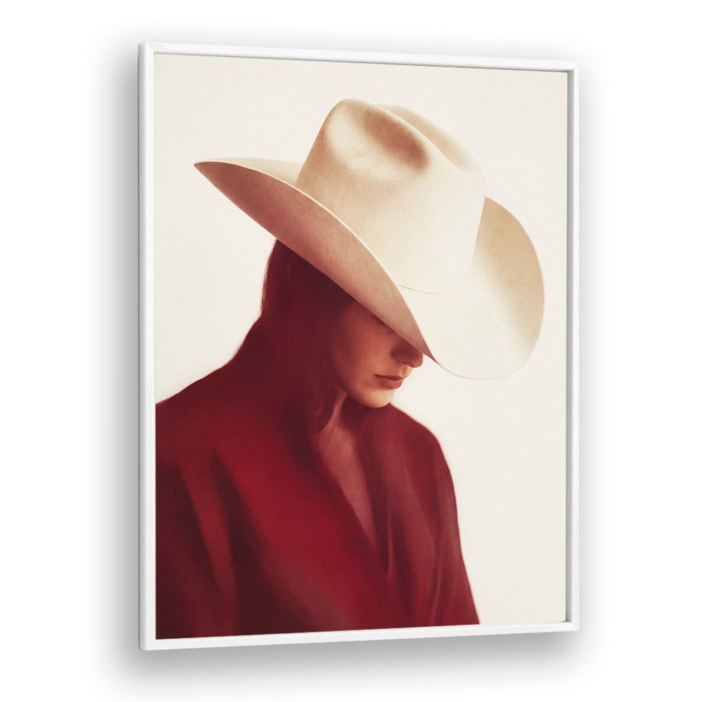 SHADED COWBOY WOMAN