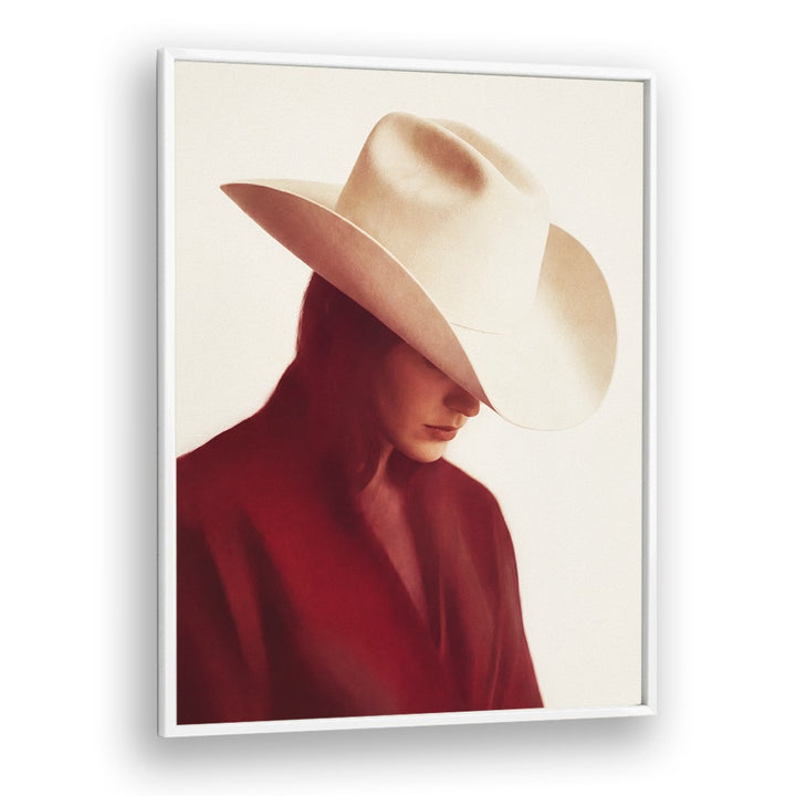 SHADED COWBOY WOMAN