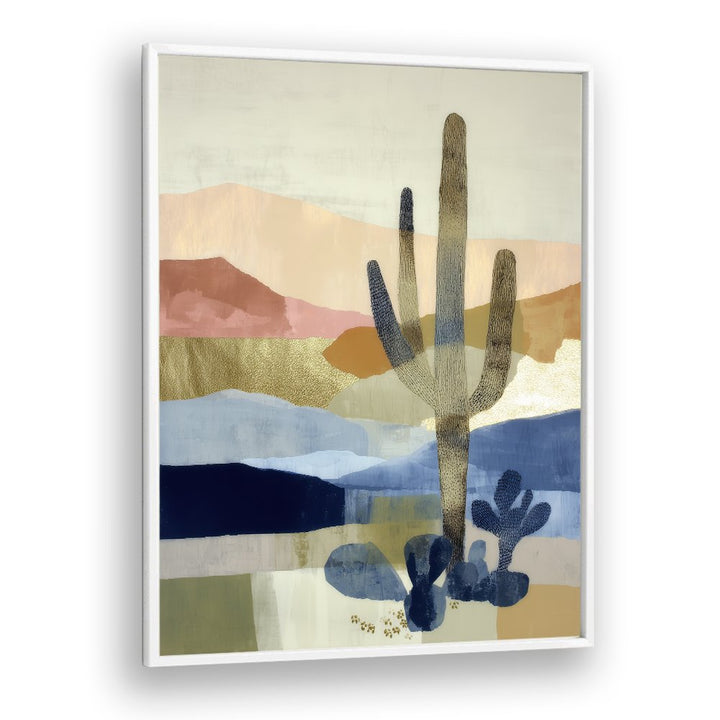 SAGUARO CACTUS AT SUNSET
