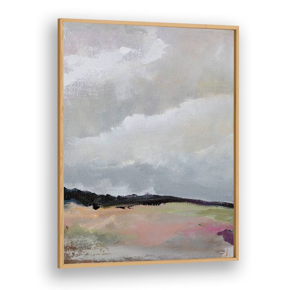 CLOUDY PASTEL LANDSCAPE