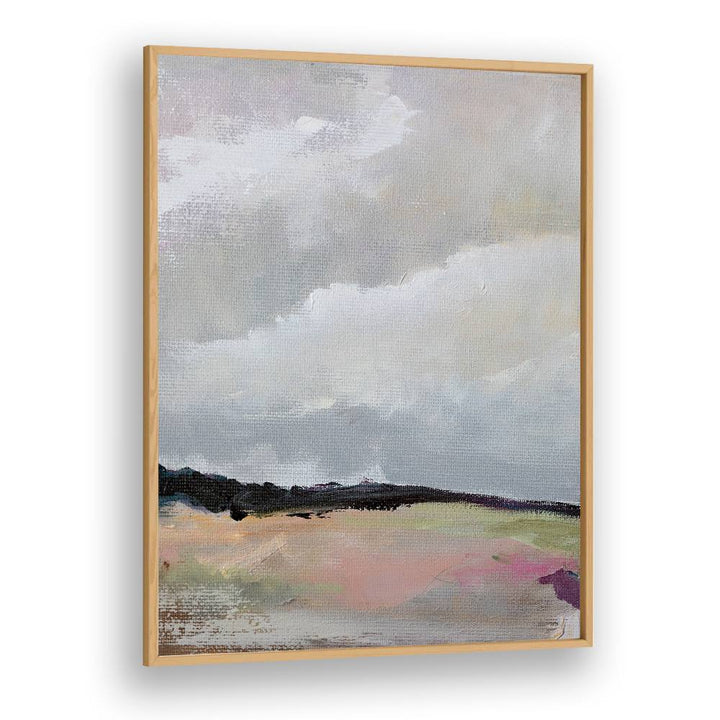 CLOUDY PASTEL LANDSCAPE