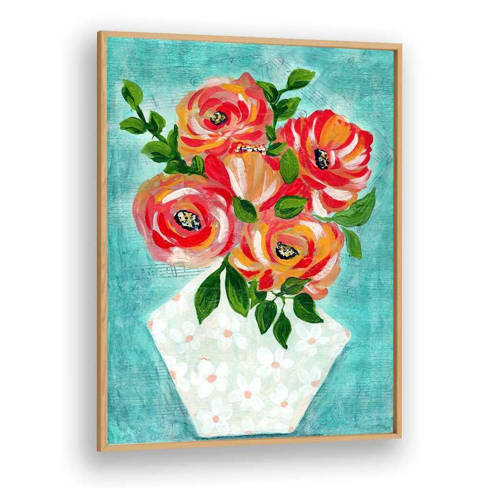 MODERN FLORAL BOUQUET