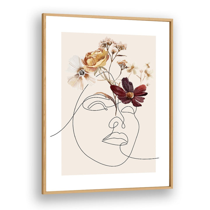 FLORAL LINE FACE