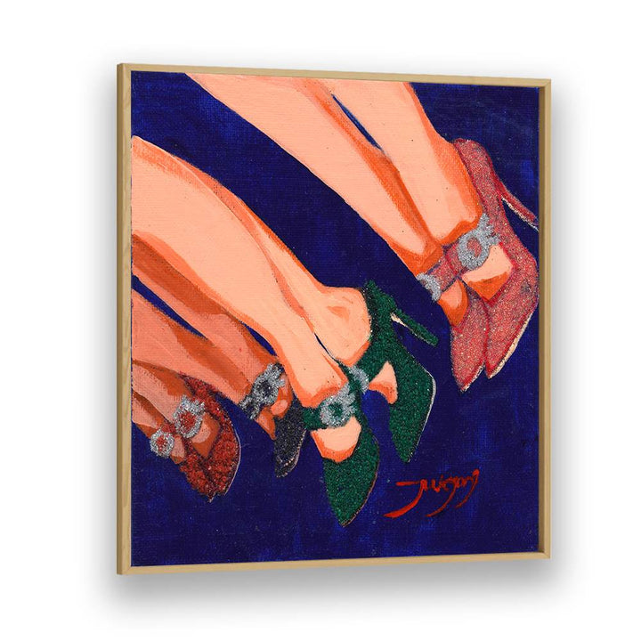 SPARKLING PARTY HEELS