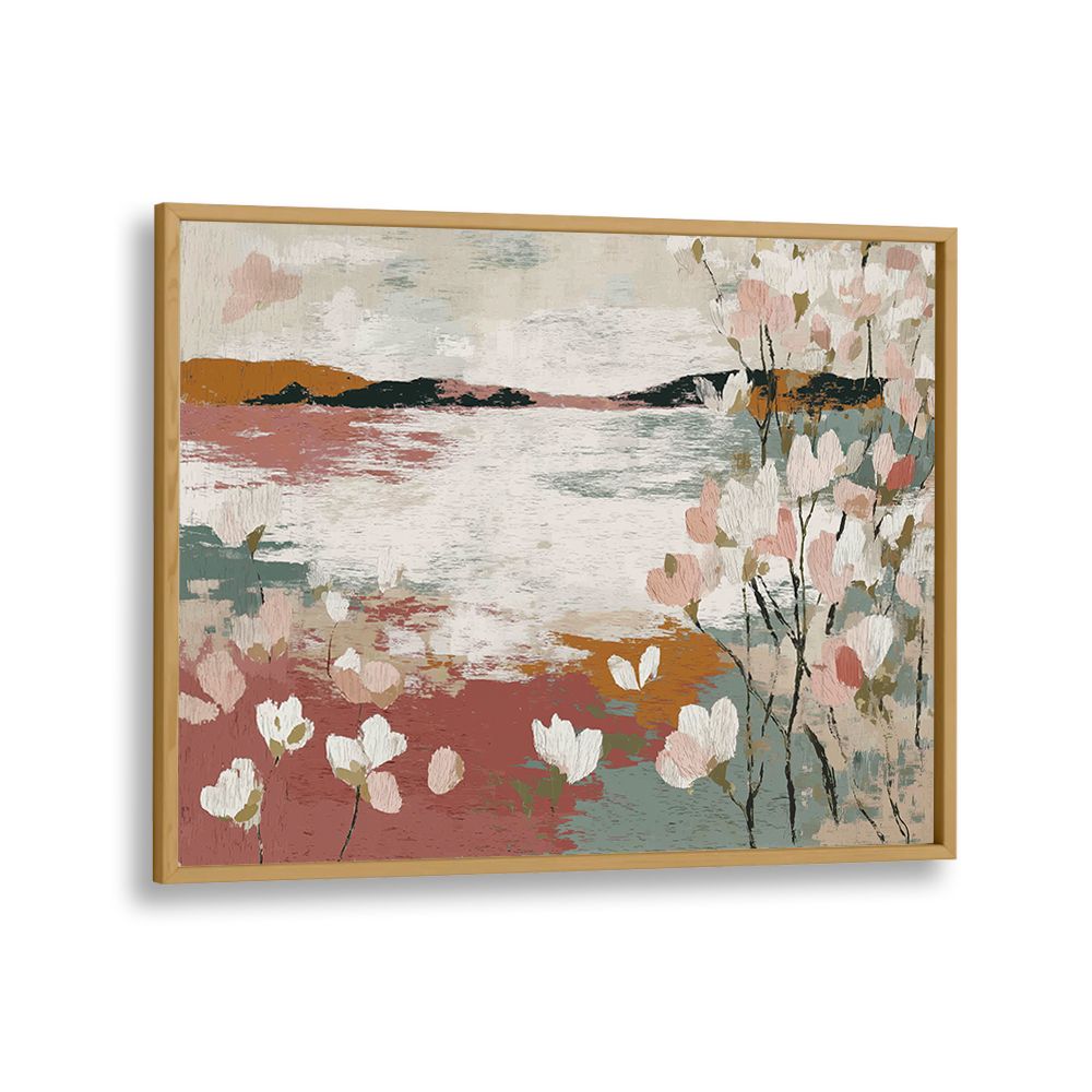 WILDFLOWERS BY THE SHORE