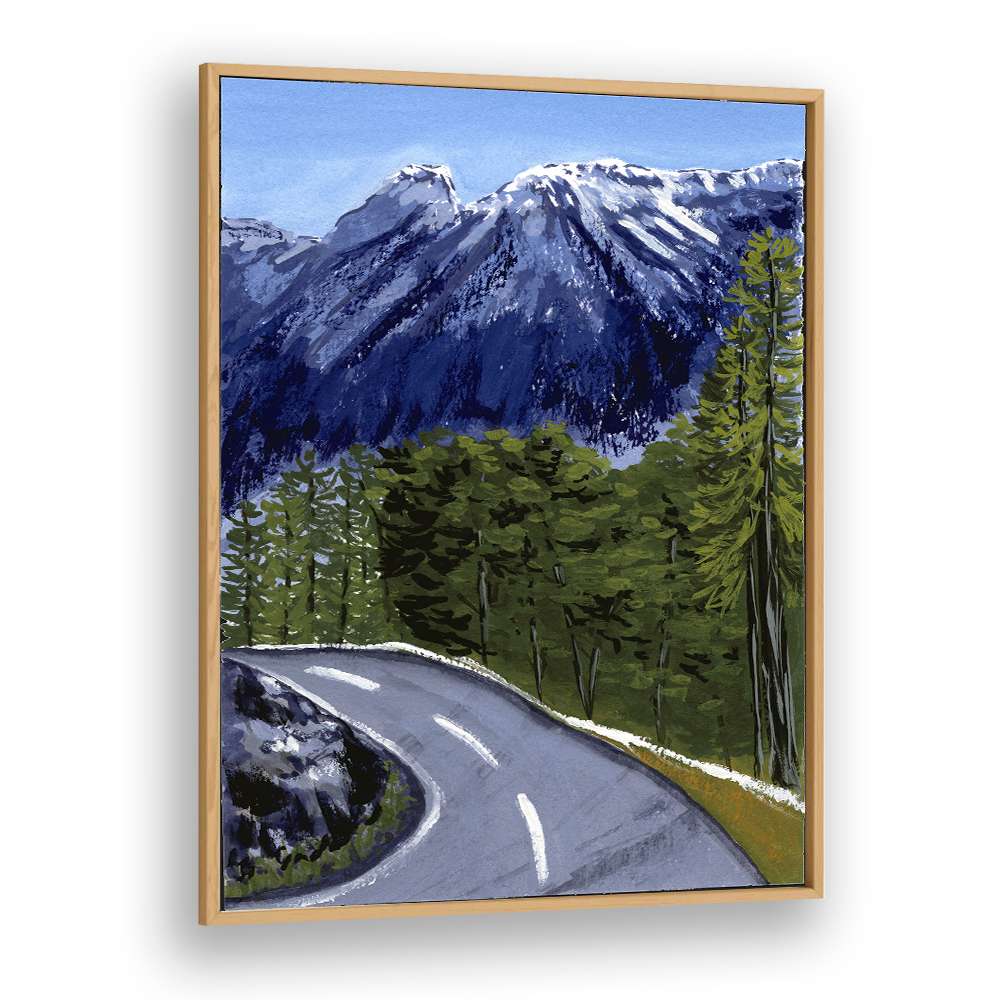 WINDING MOUNTAIN ROAD