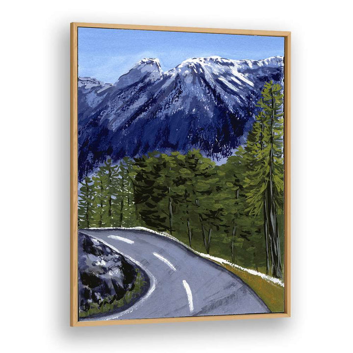 WINDING MOUNTAIN ROAD